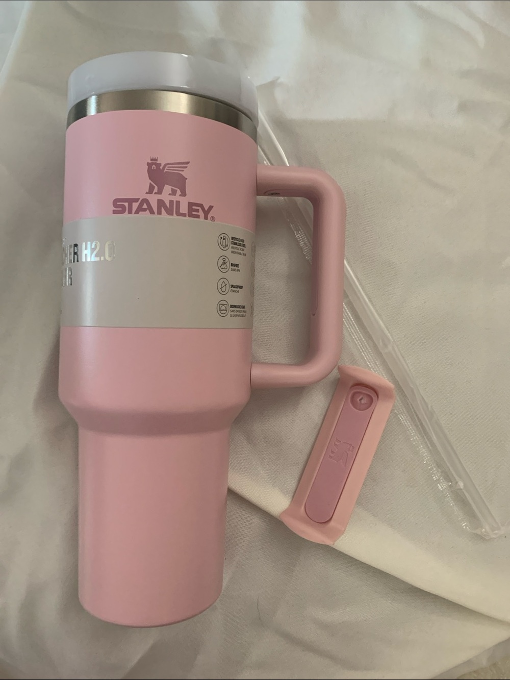 Stanley Pink 40oz FlowState Tumbler Box - Picture 5 of 12